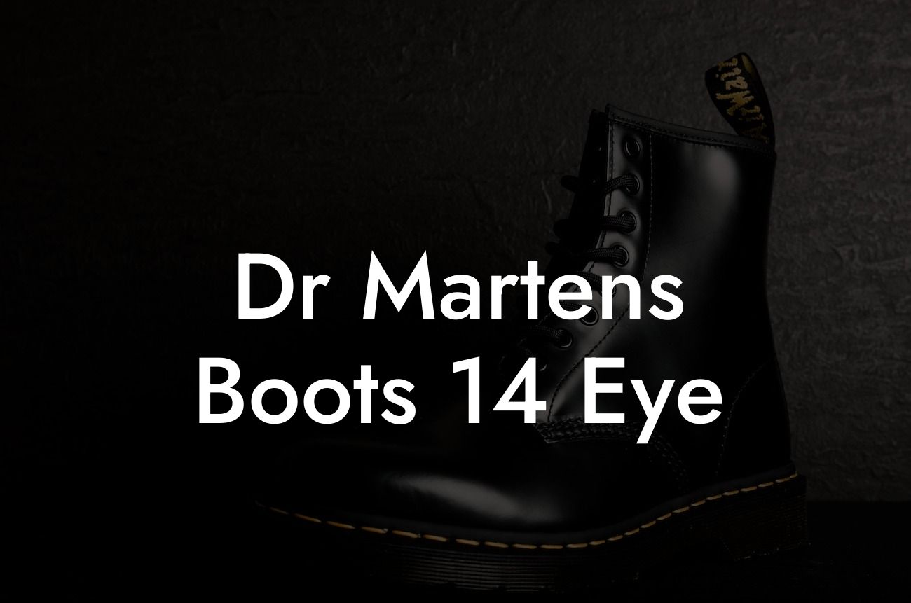 Dr Martens Boots 14 Eye