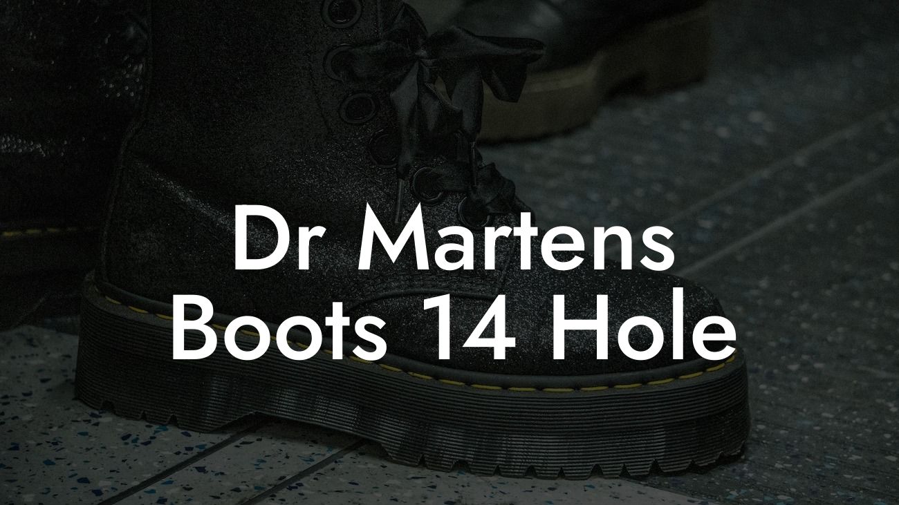 Dr Martens Boots 14 Hole