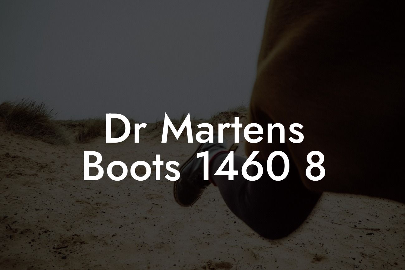 Dr Martens Boots 1460 8