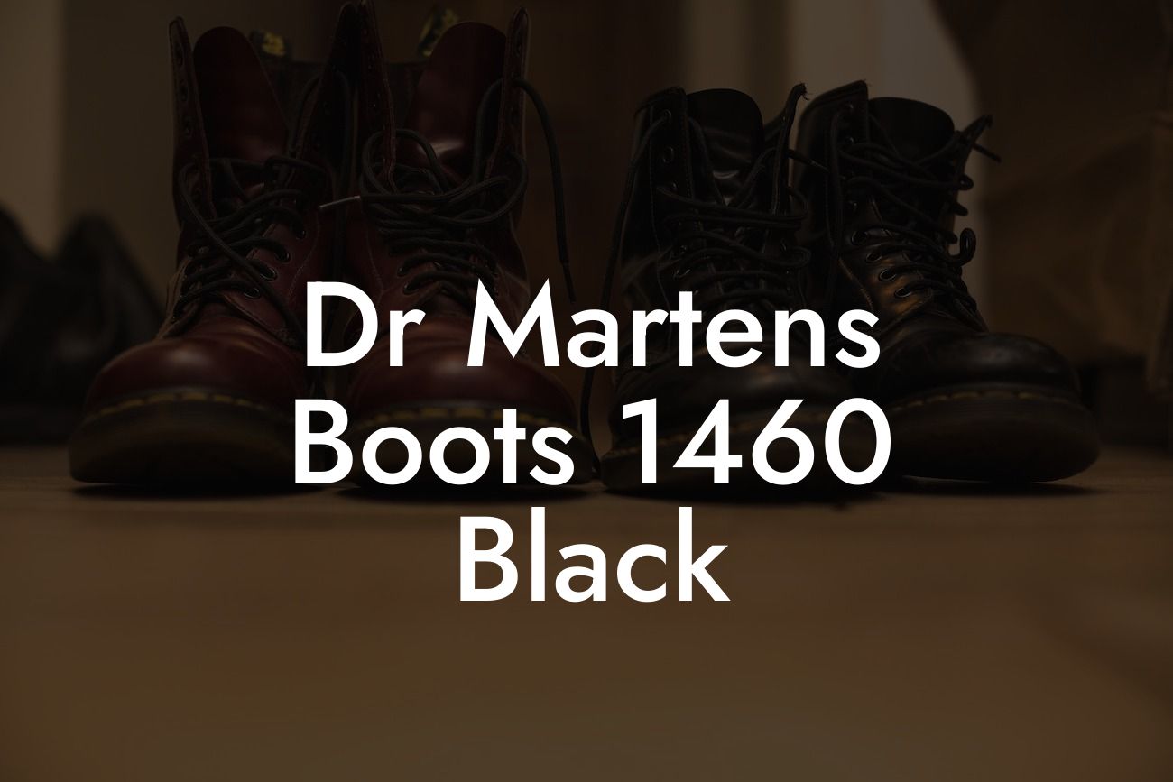 Dr Martens Boots 1460 Black