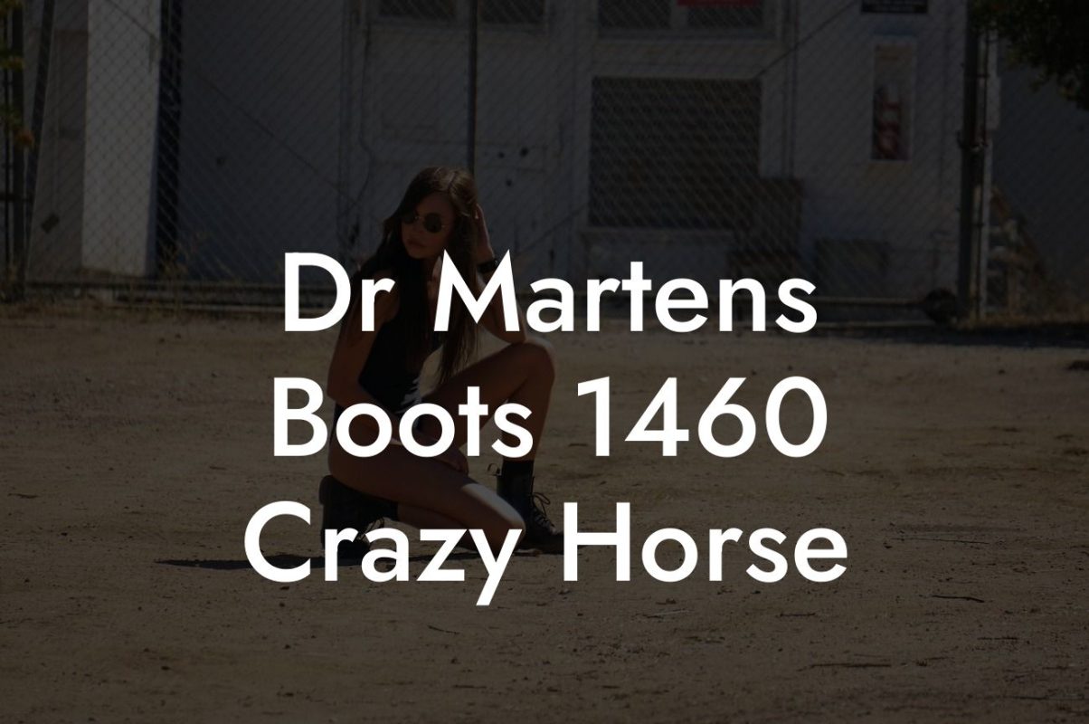 Dr Martens Boots 1460 Crazy Horse