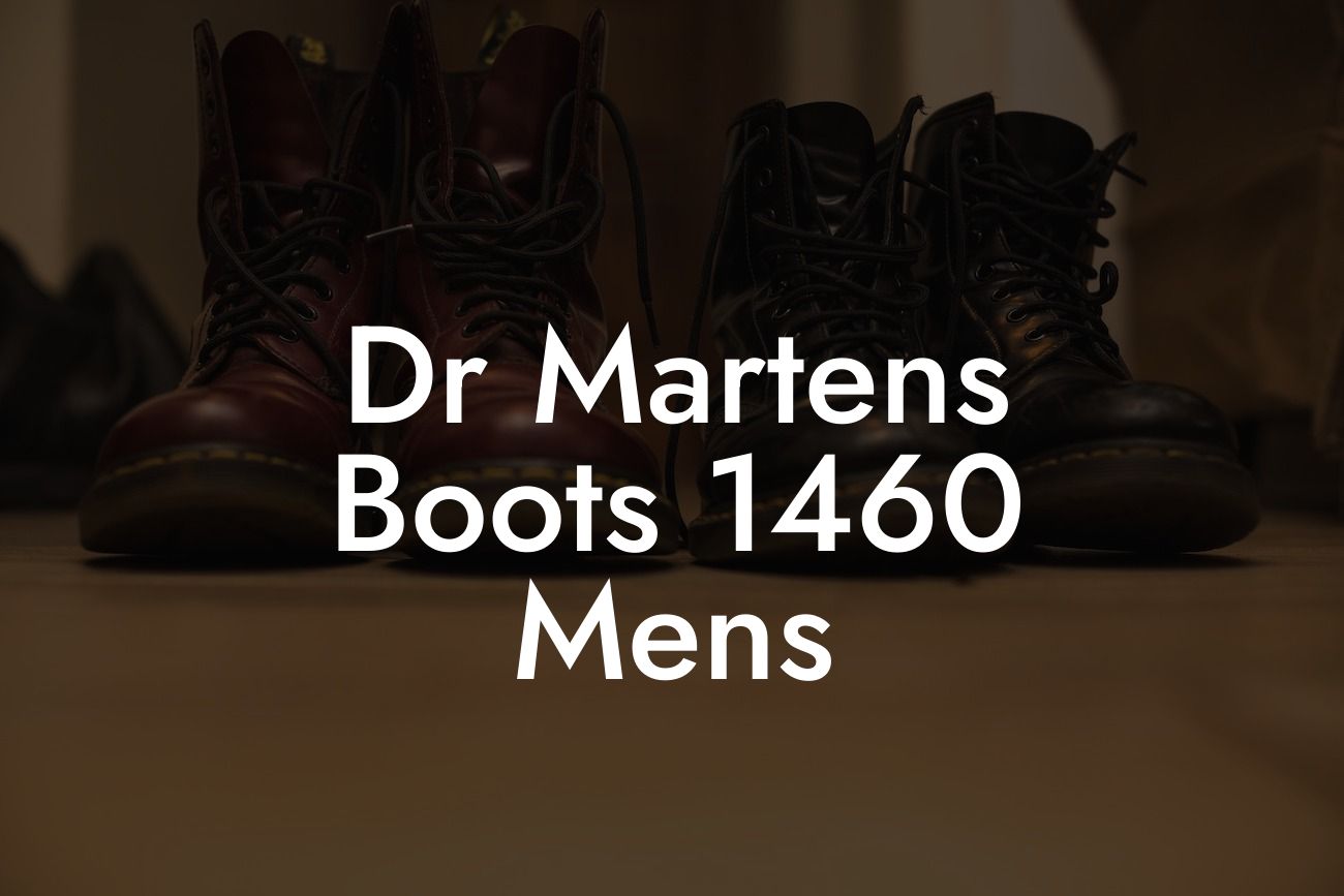 Dr Martens Boots 1460 Mens