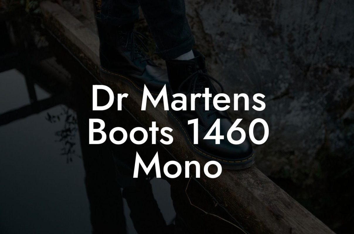 Dr Martens Boots 1460 Mono