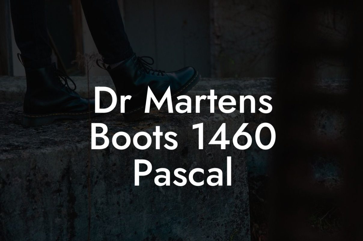 Dr Martens Boots 1460 Pascal