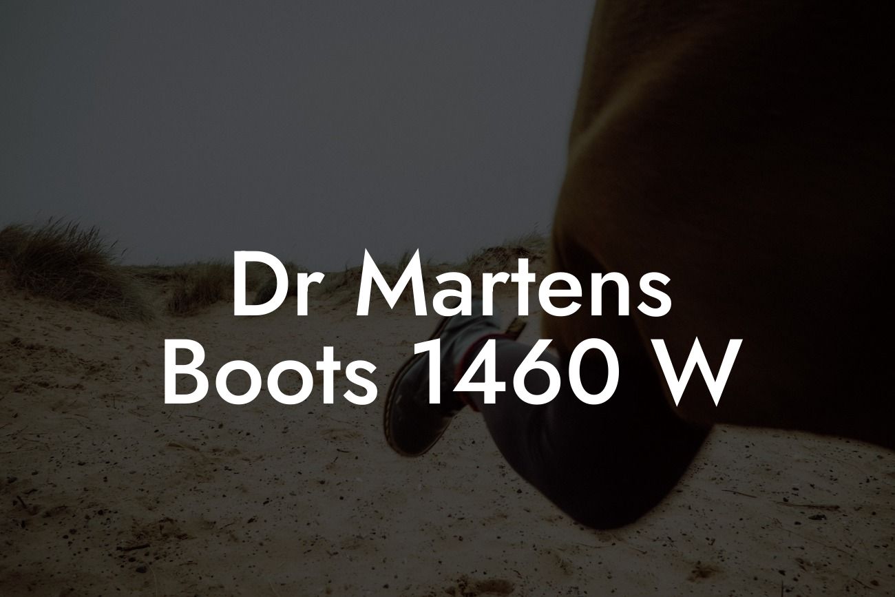 Dr Martens Boots 1460 W