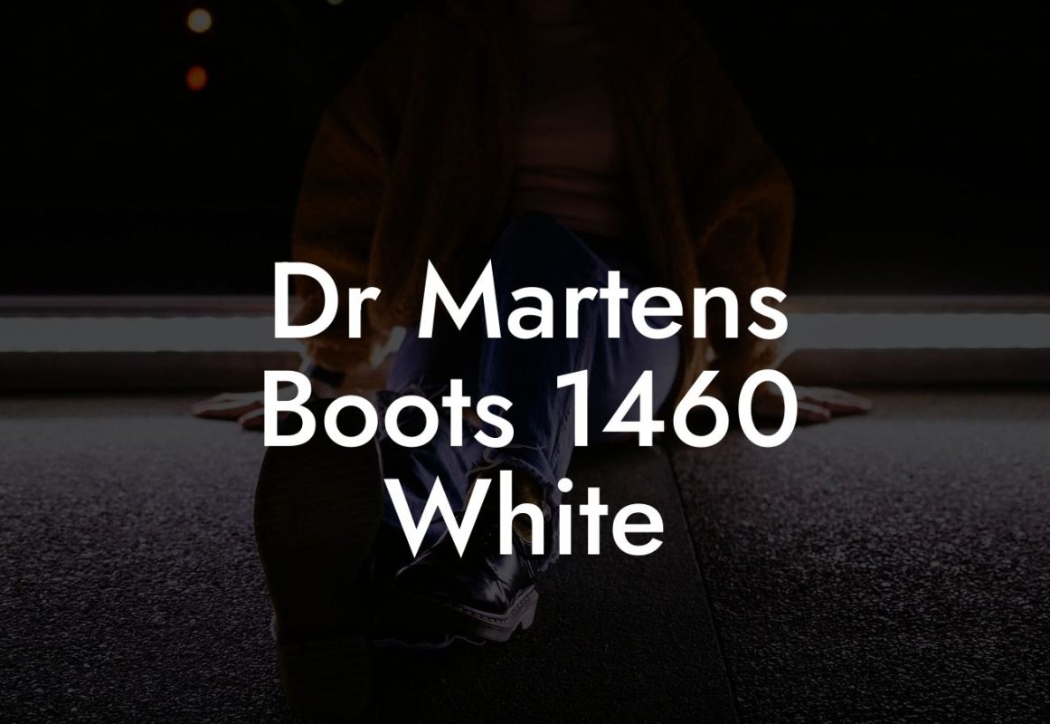 Dr Martens Boots 1460 White