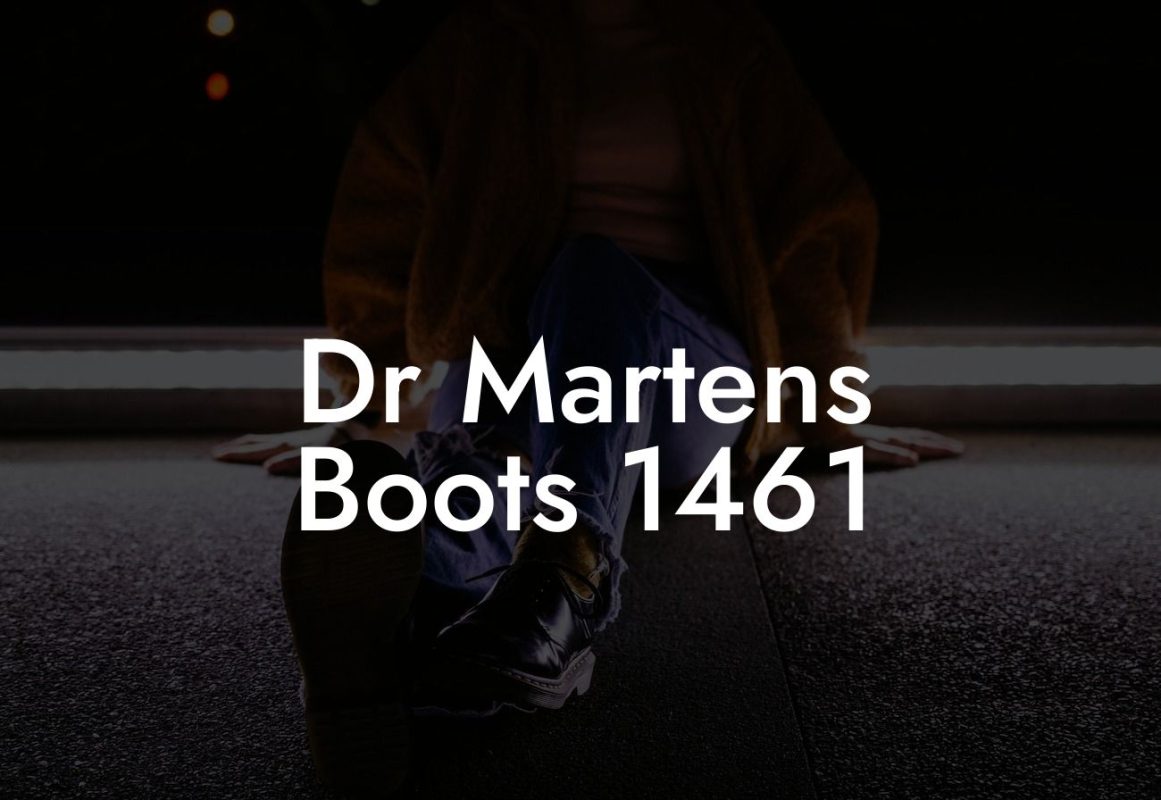 Dr Martens Boots 1461