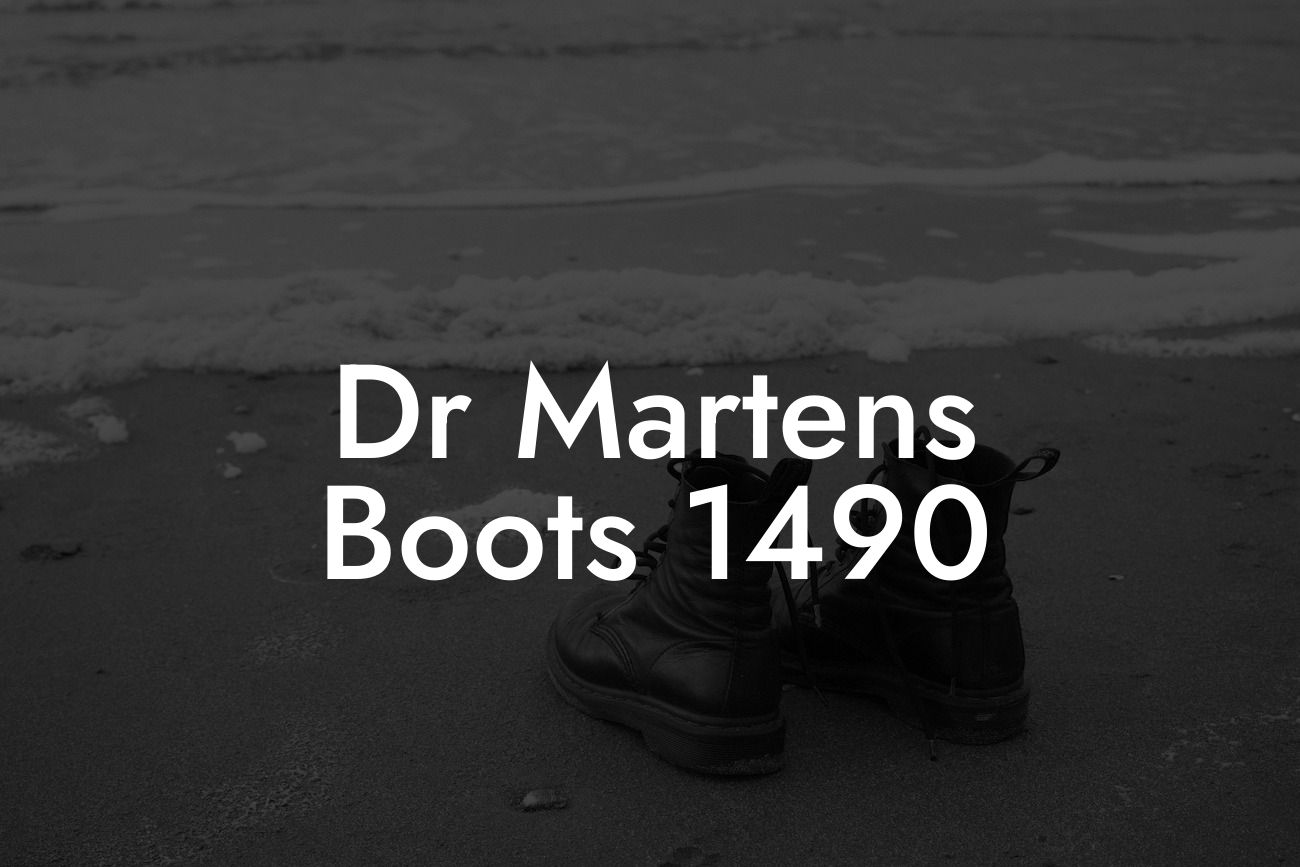 Dr Martens Boots 1490