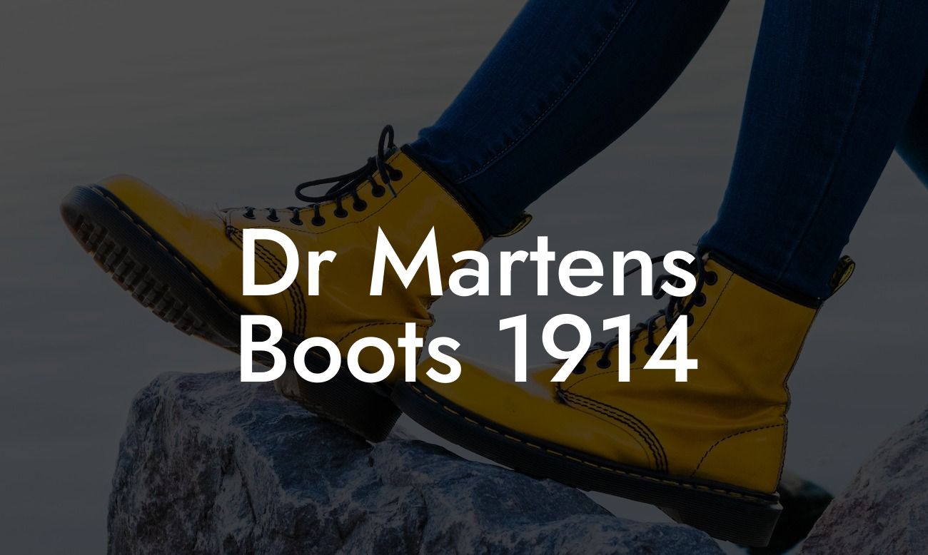 Dr Martens Boots 1914