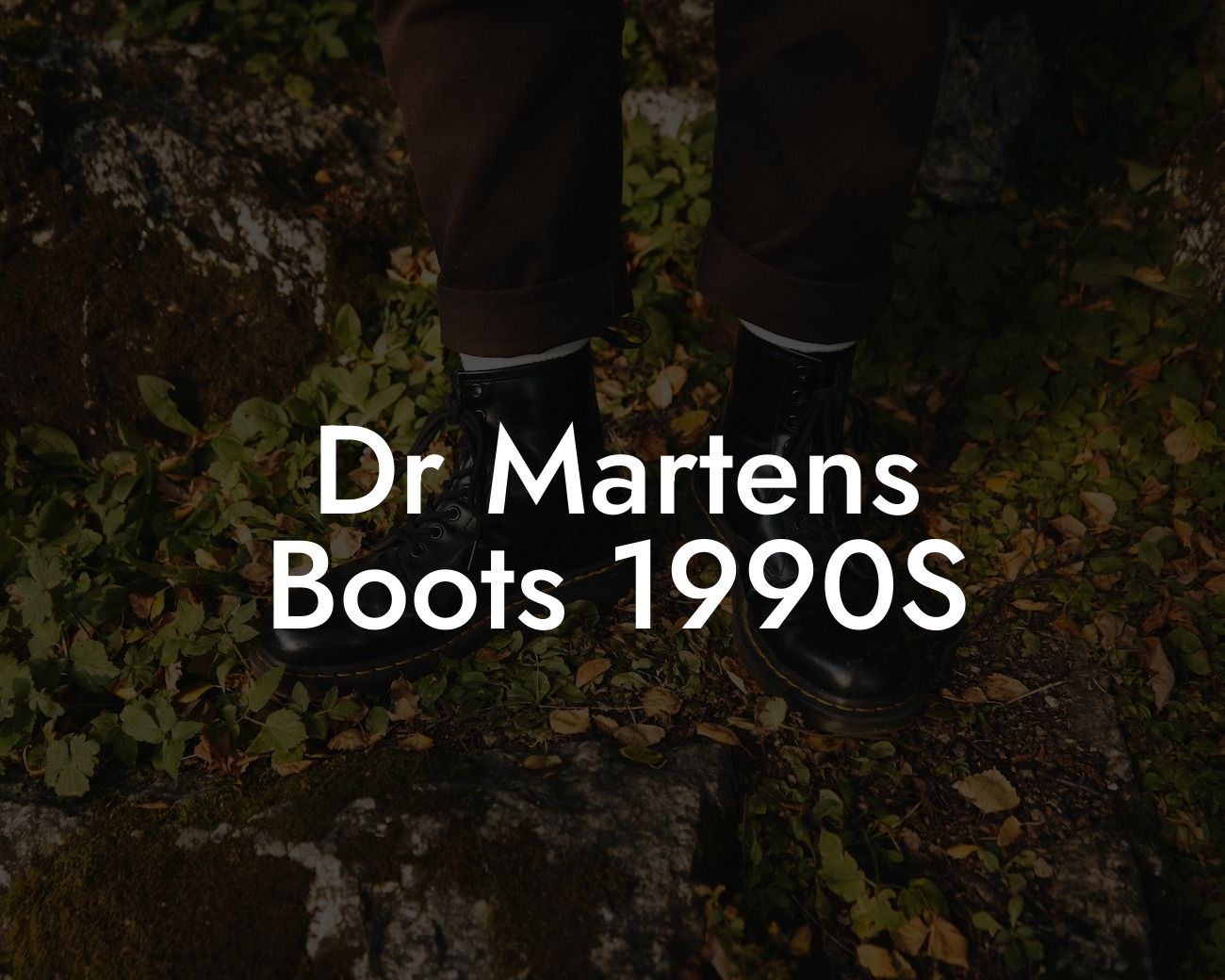 Dr Martens Boots 1990S