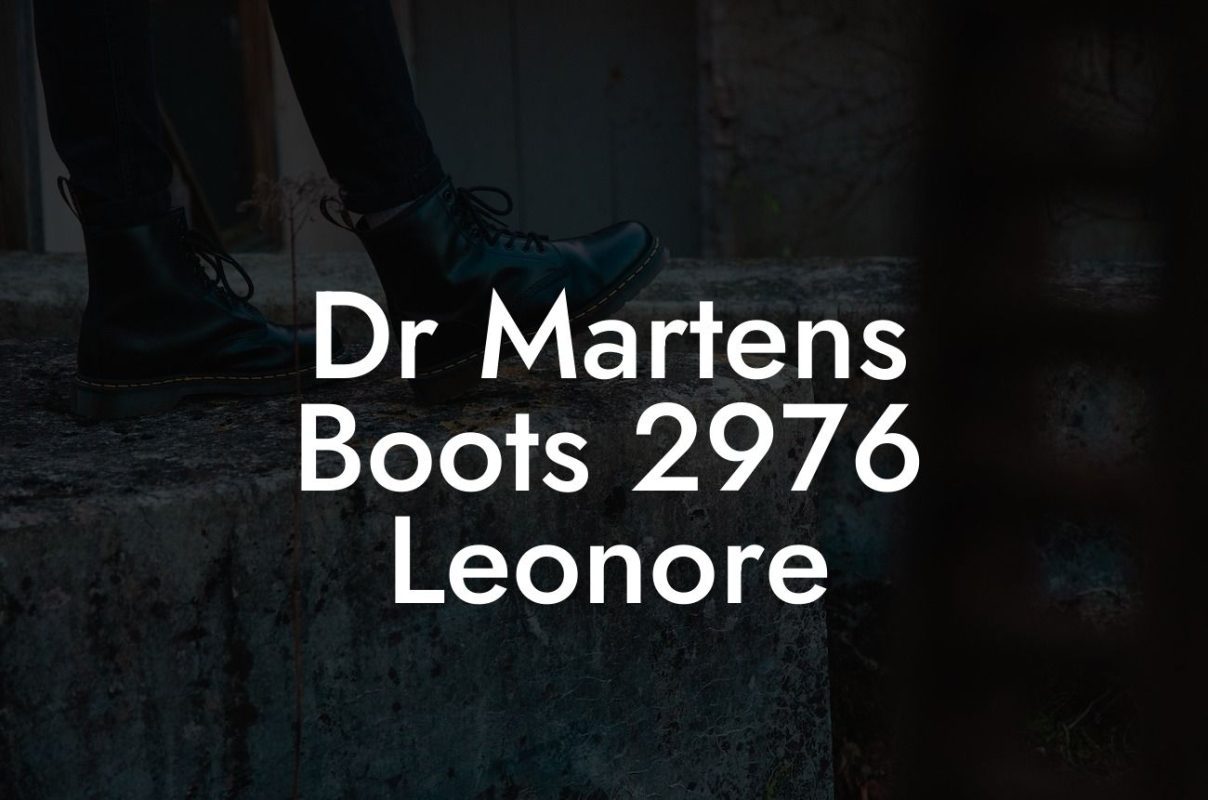 Dr Martens Boots 2976 Leonore