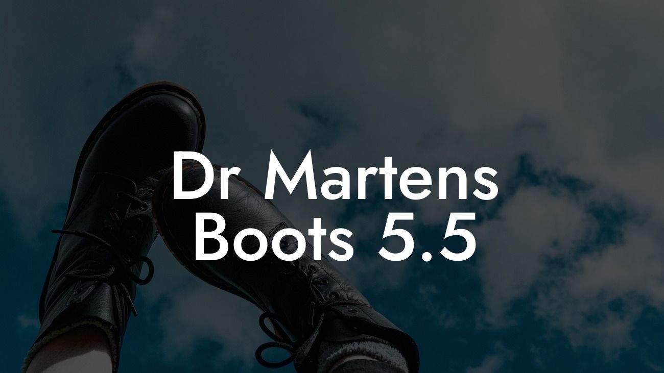 Dr Martens Boots 5.5