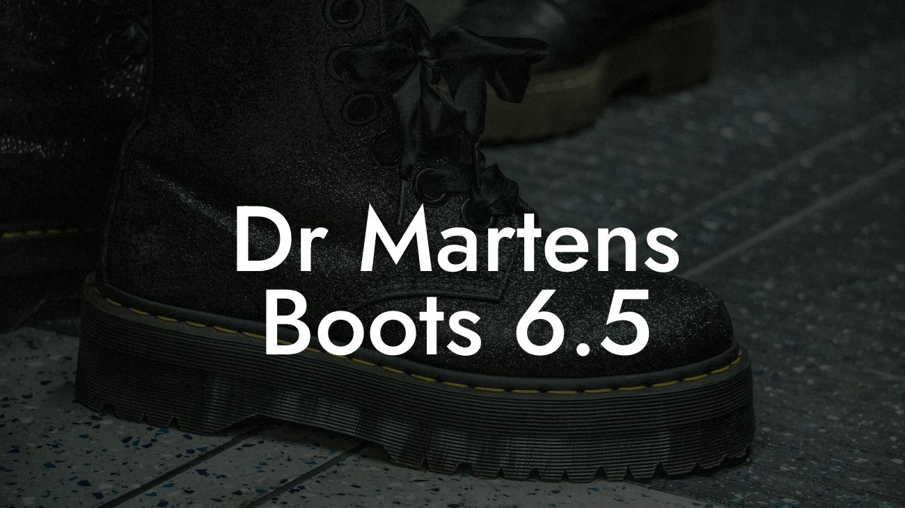 Dr Martens Boots 6.5