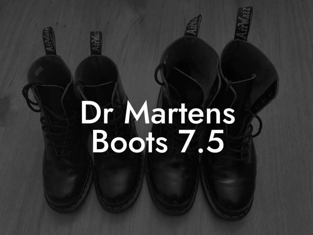 Dr Martens Boots 7.5