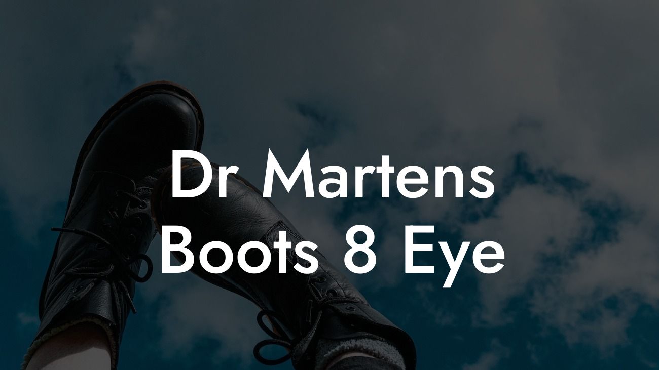 Dr Martens Boots 8 Eye