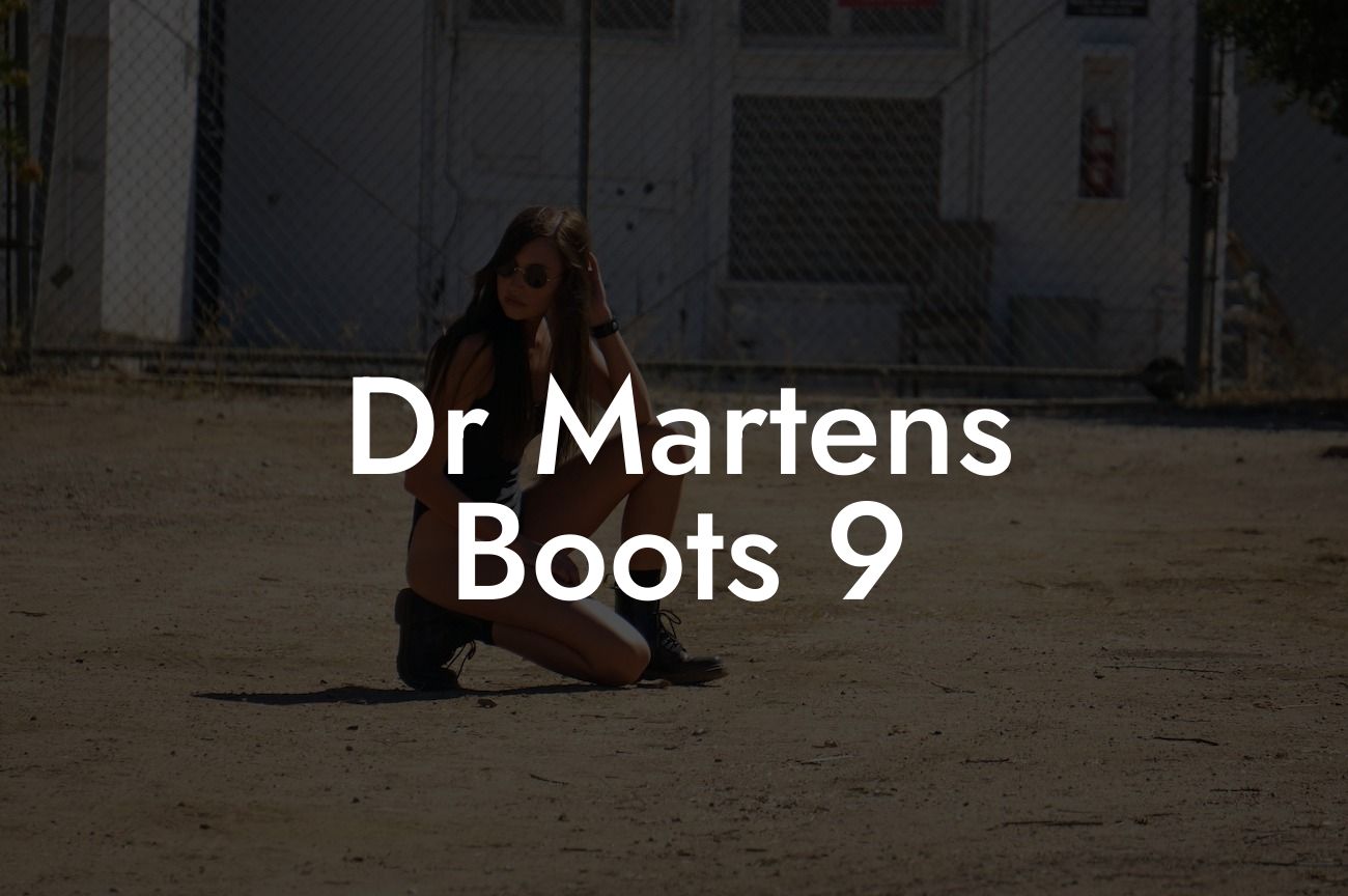 Dr Martens Boots 9