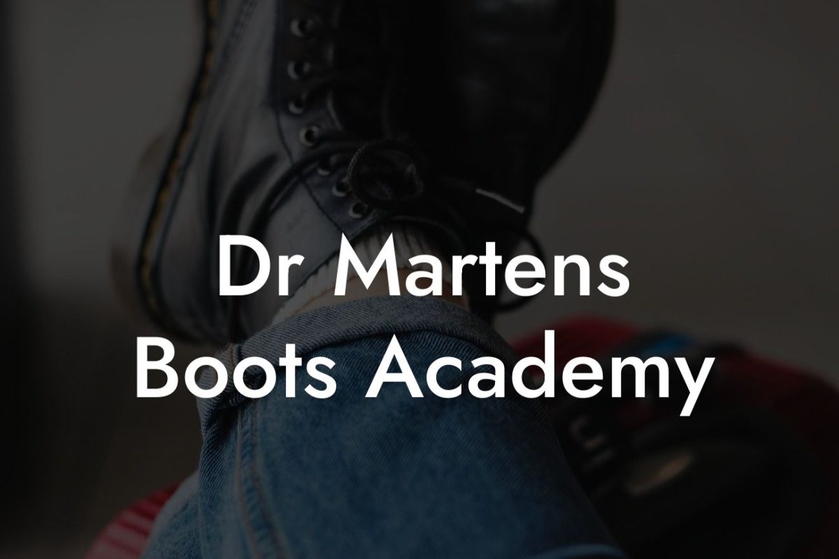 Dr Martens Boots Academy