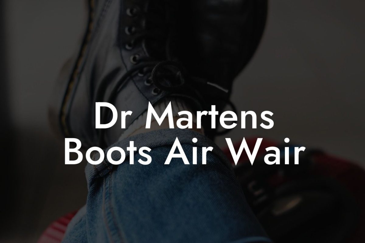 Dr Martens Boots Air Wair