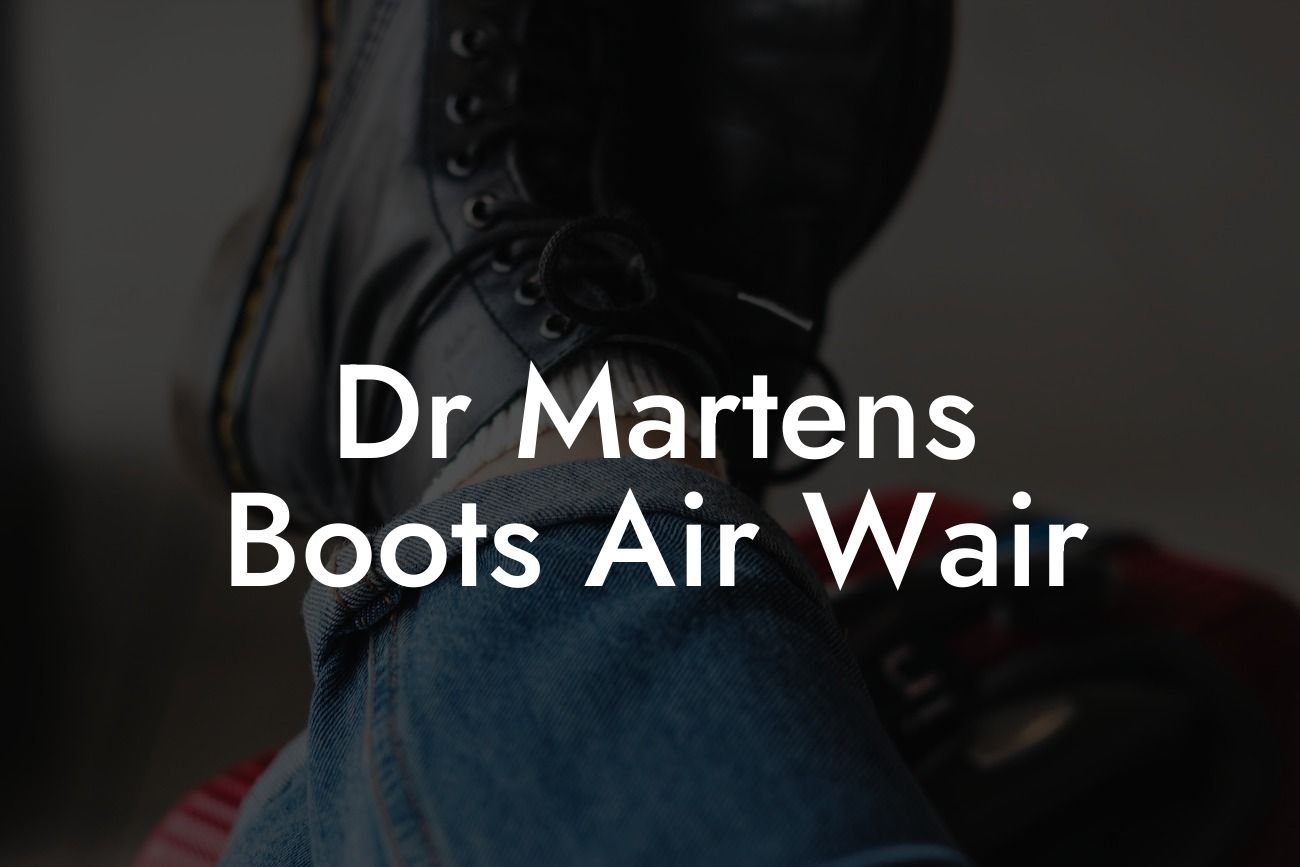 Dr Martens Boots Air Wair