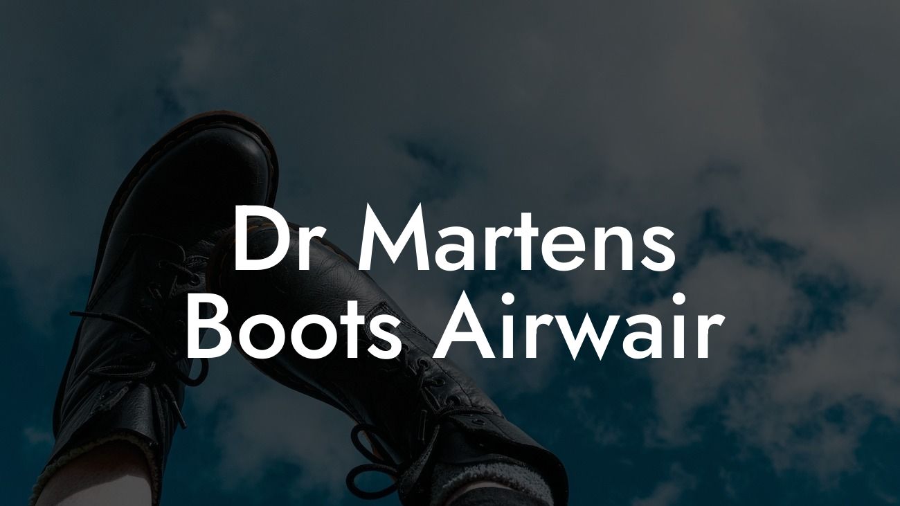 Dr Martens Boots Airwair