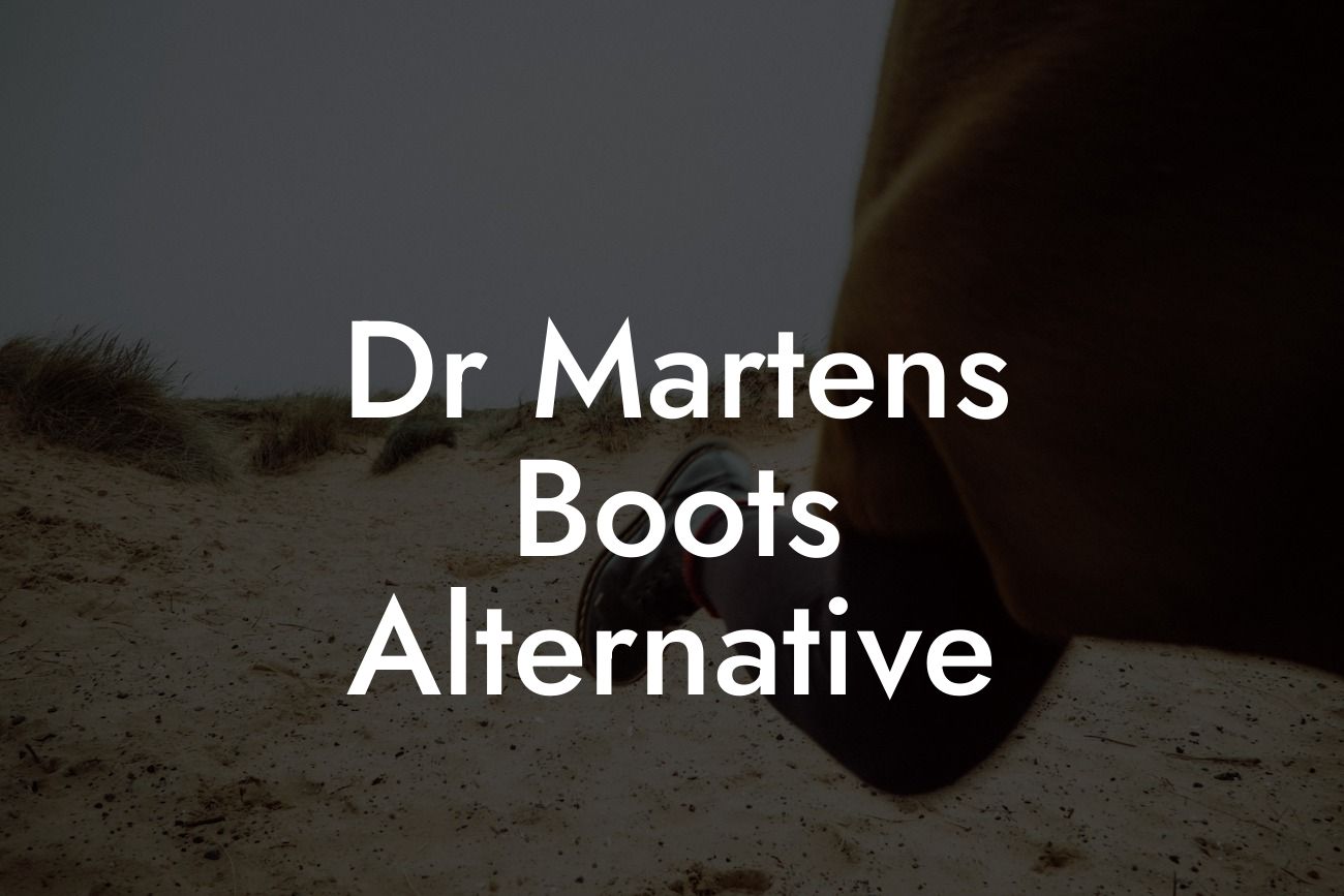 Dr Martens Boots Alternative