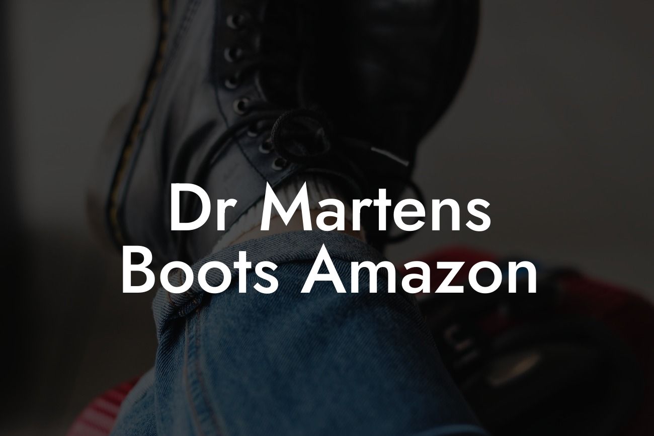 Dr Martens Boots Amazon