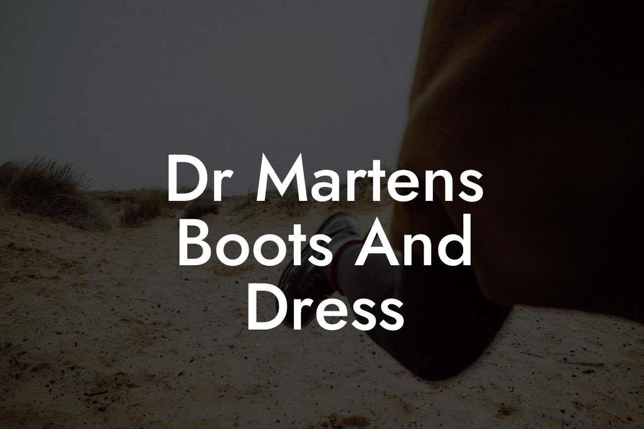 Dr Martens Boots And Dress