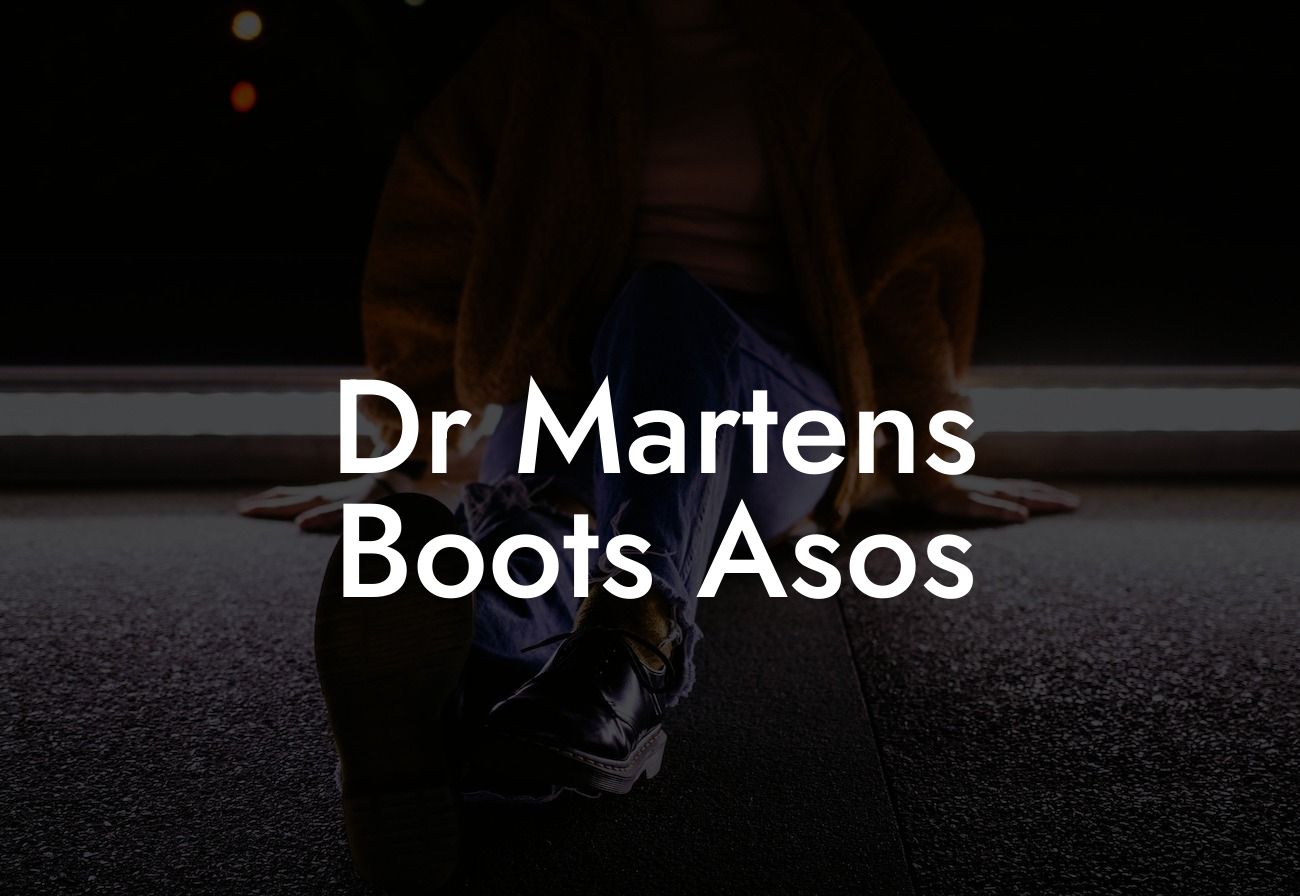 Dr Martens Boots Asos