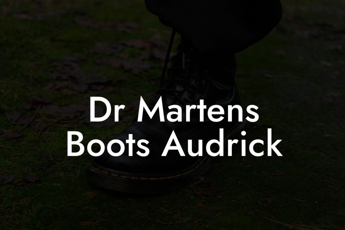 Dr Martens Boots Audrick