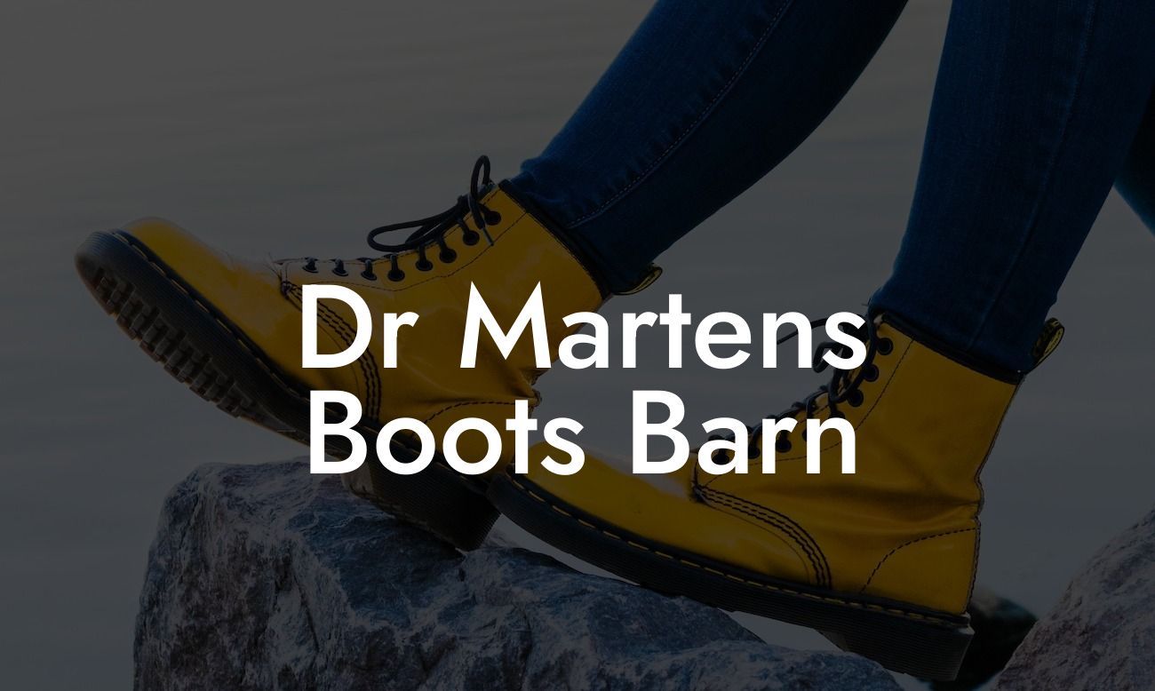 Dr Martens Boots Barn