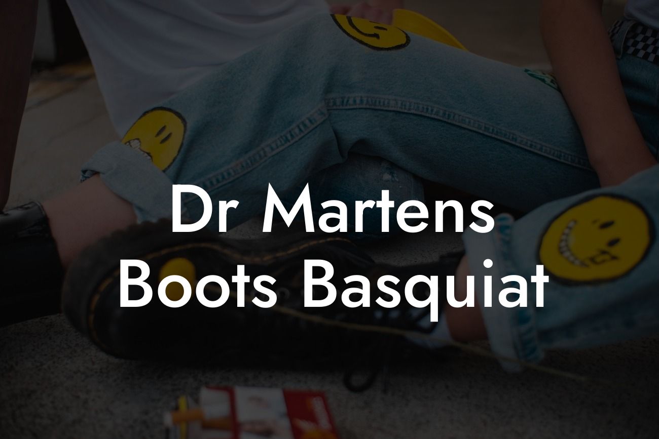 Dr Martens Boots Basquiat