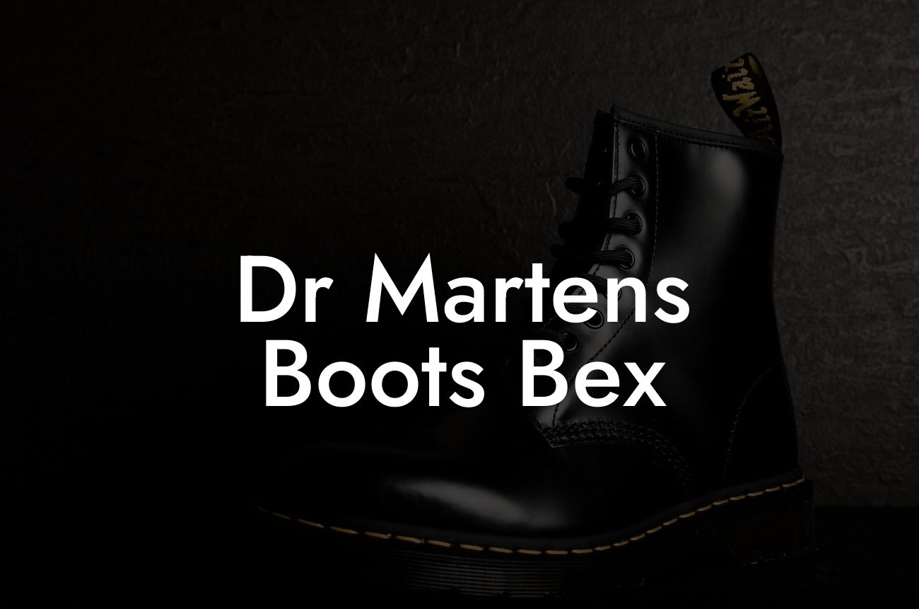 Dr Martens Boots Bex