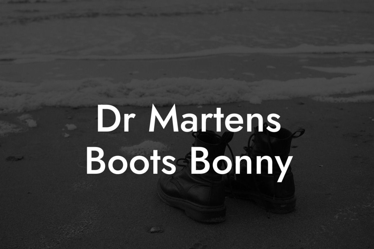 Dr Martens Boots Bonny