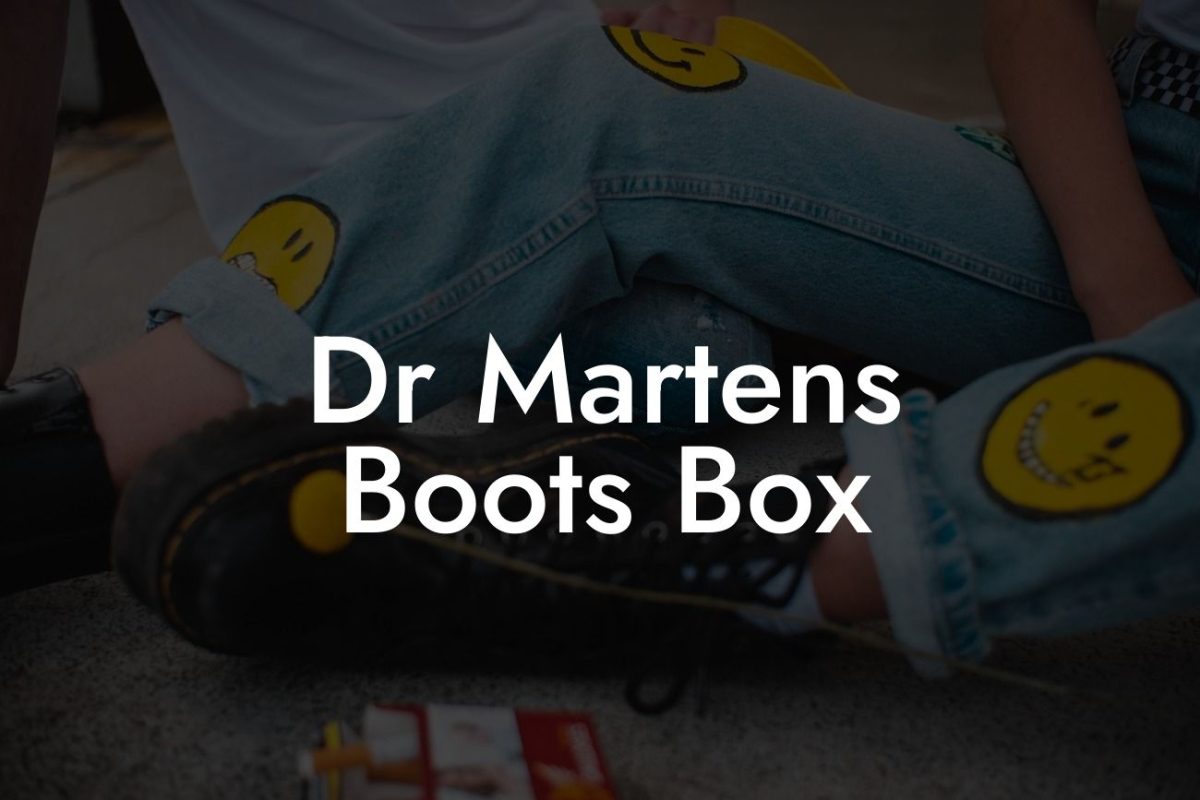 Dr Martens Boots Box