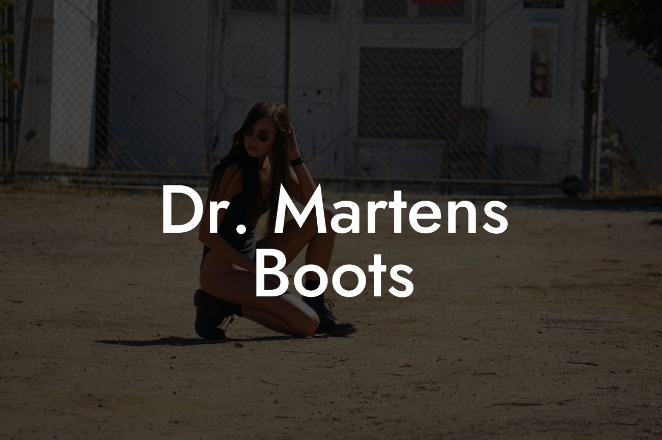 Dr Martens Boots