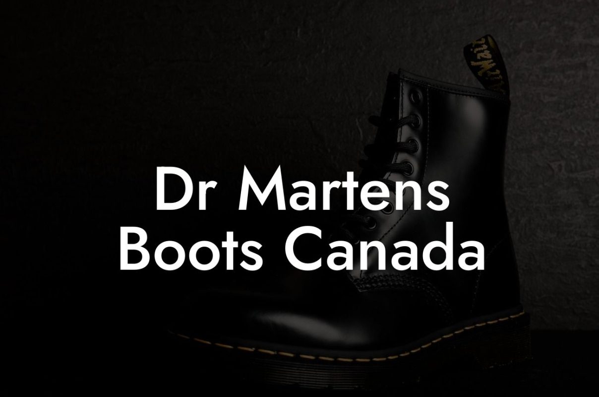 Dr Martens Boots Canada