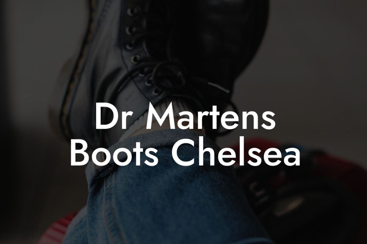 Dr Martens Boots Chelsea