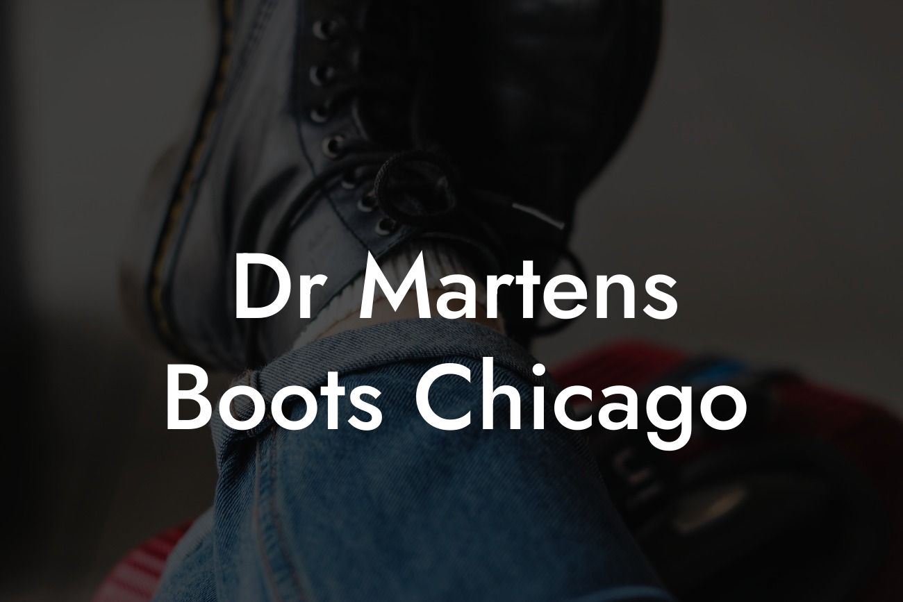 Dr Martens Boots Chicago