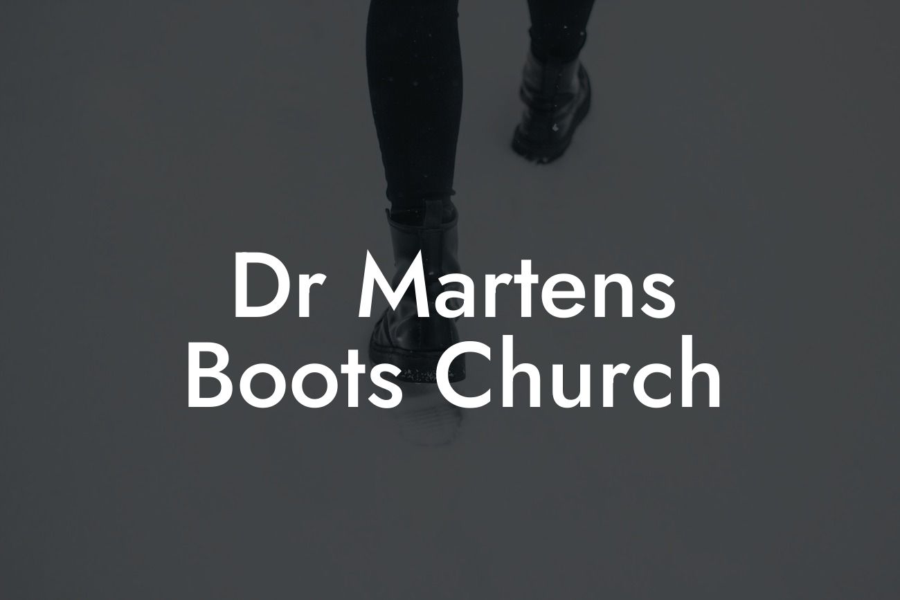 Dr Martens Boots Church