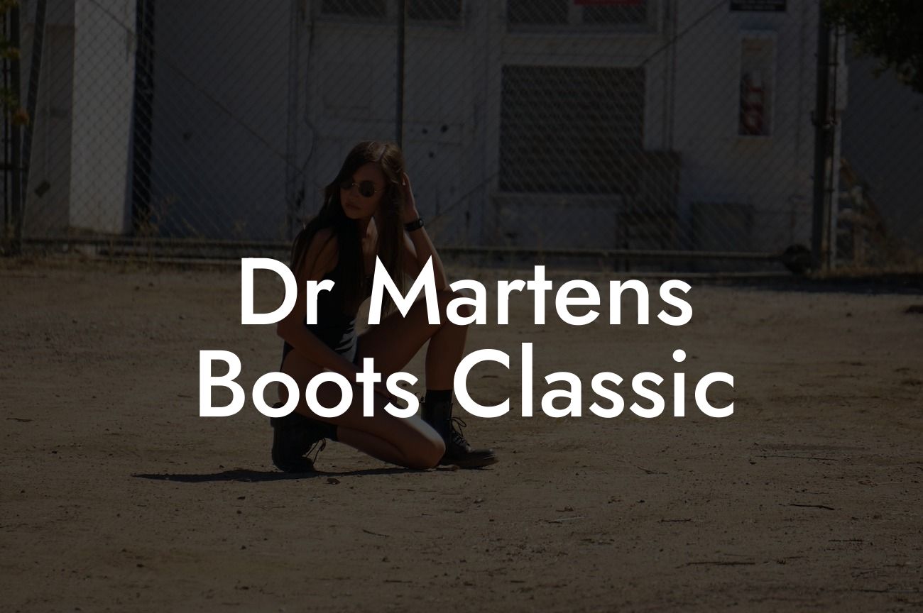 Dr Martens Boots Classic