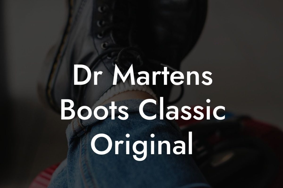 Dr Martens Boots Classic Original