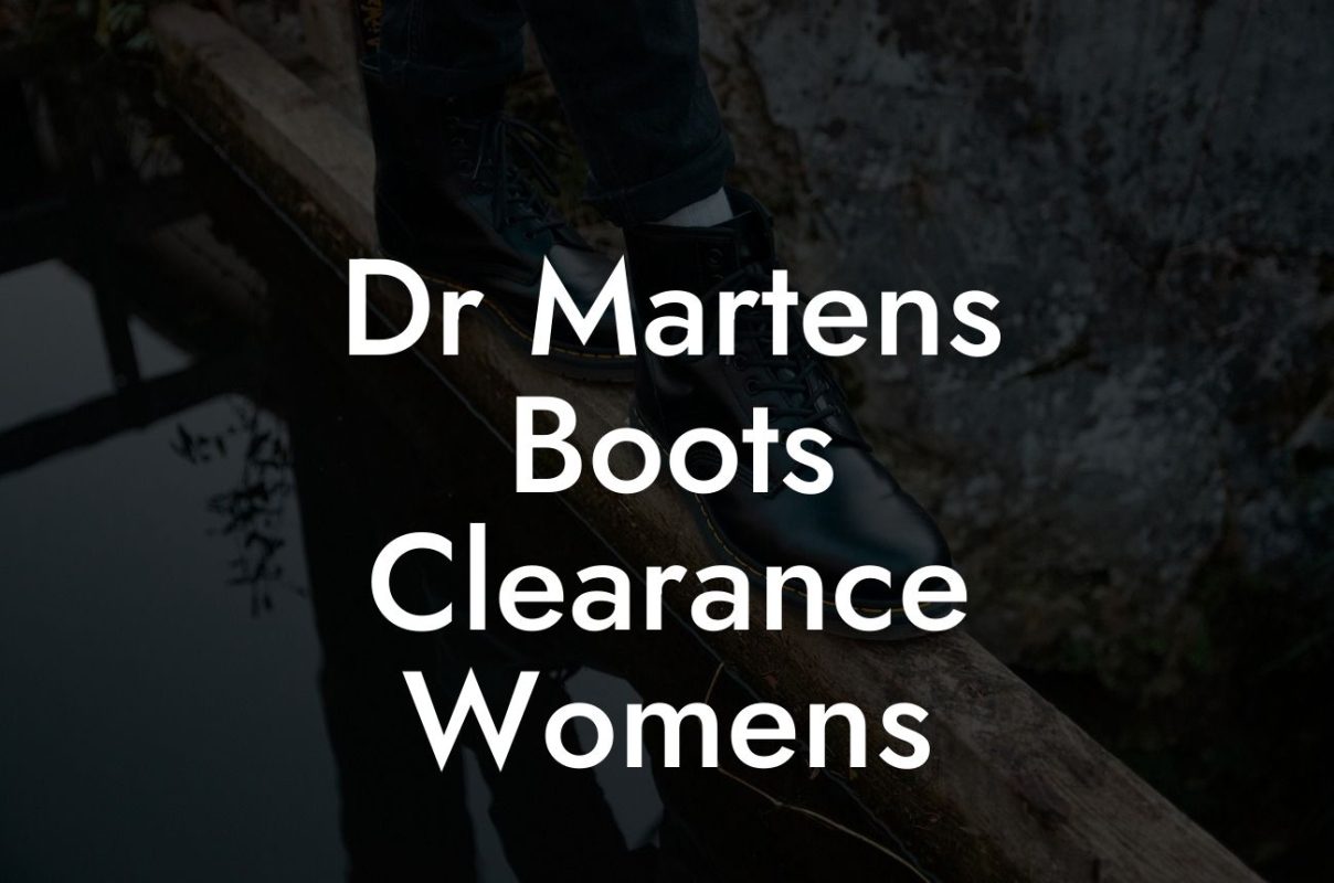 Dr Martens Boots Clearance Womens