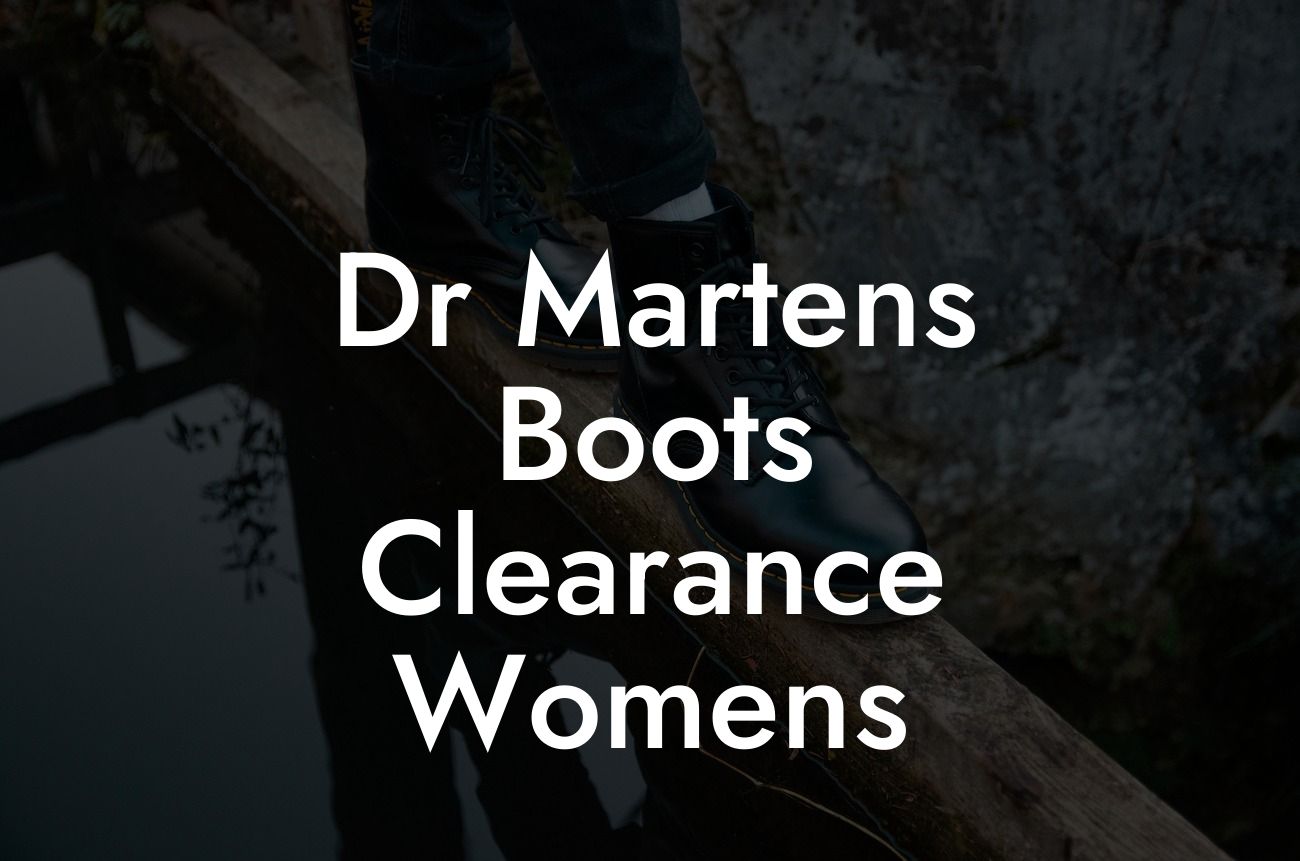 Dr Martens Boots Clearance Womens