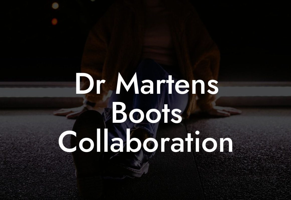 Dr Martens Boots Collaboration