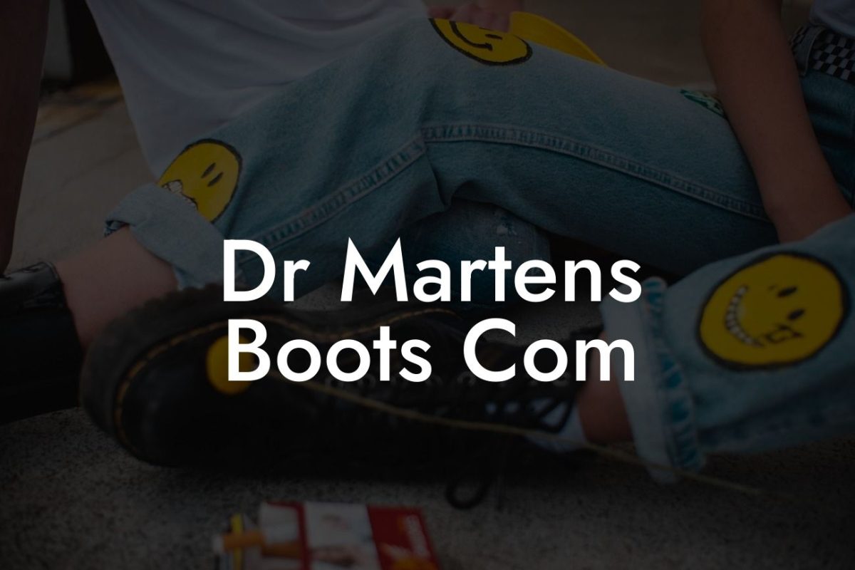 Dr Martens Boots Com