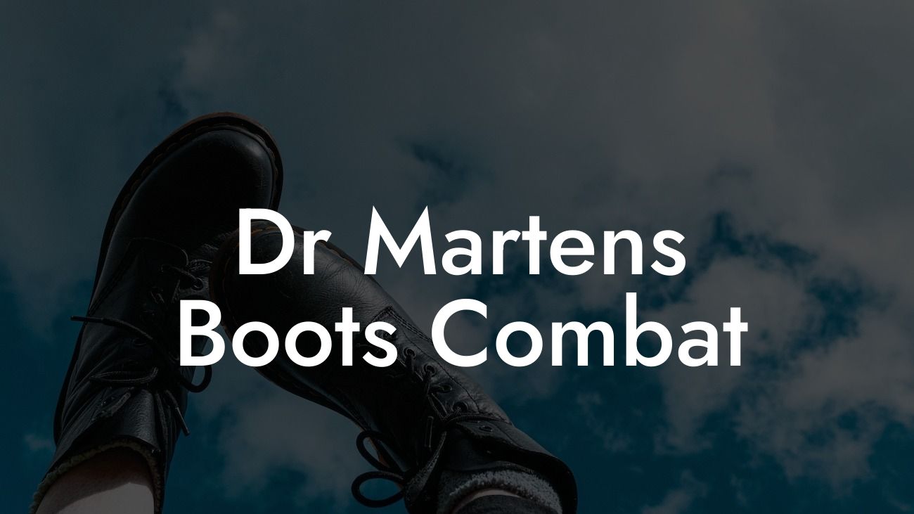 Dr Martens Boots Combat