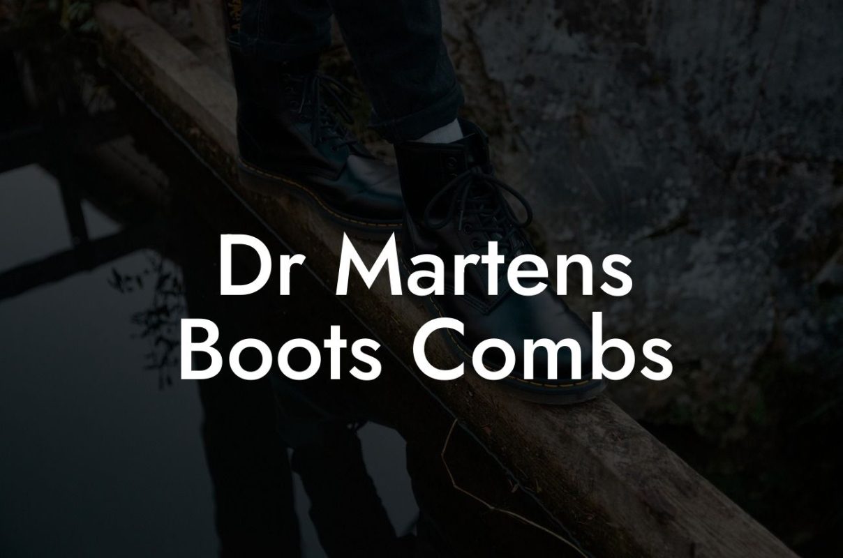 Dr Martens Boots Combs