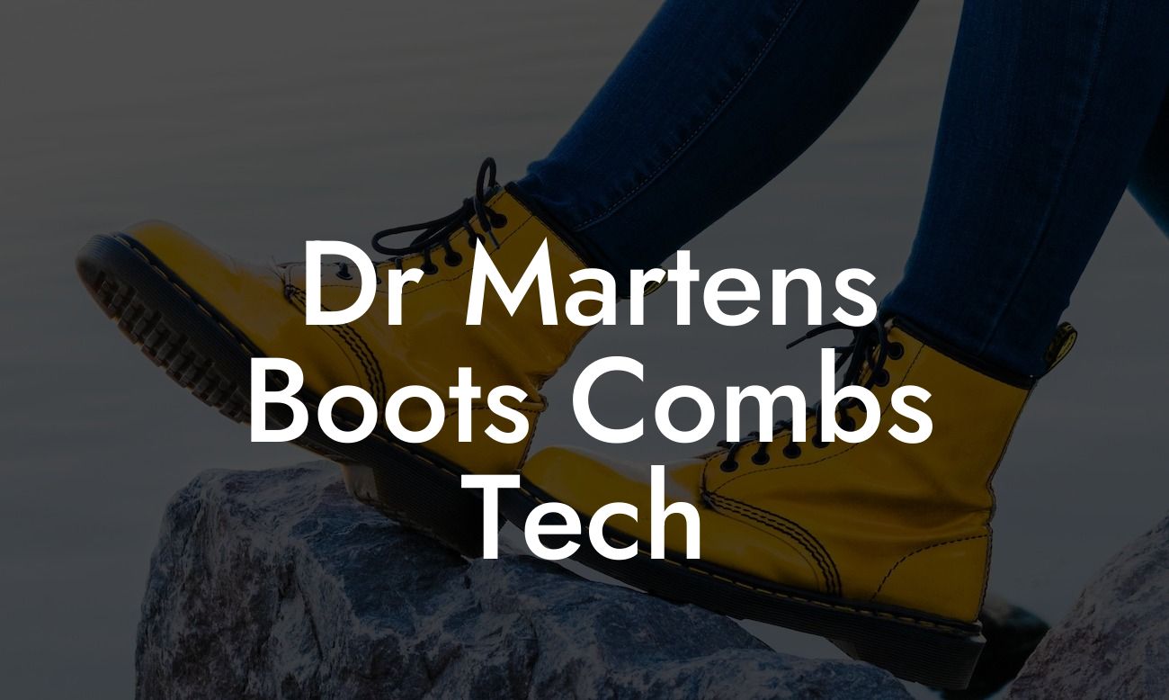 Dr Martens Boots Combs Tech