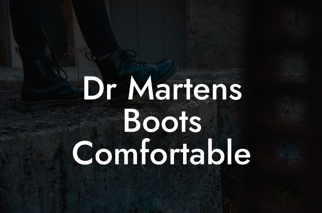 Dr Martens Boots Comfortable