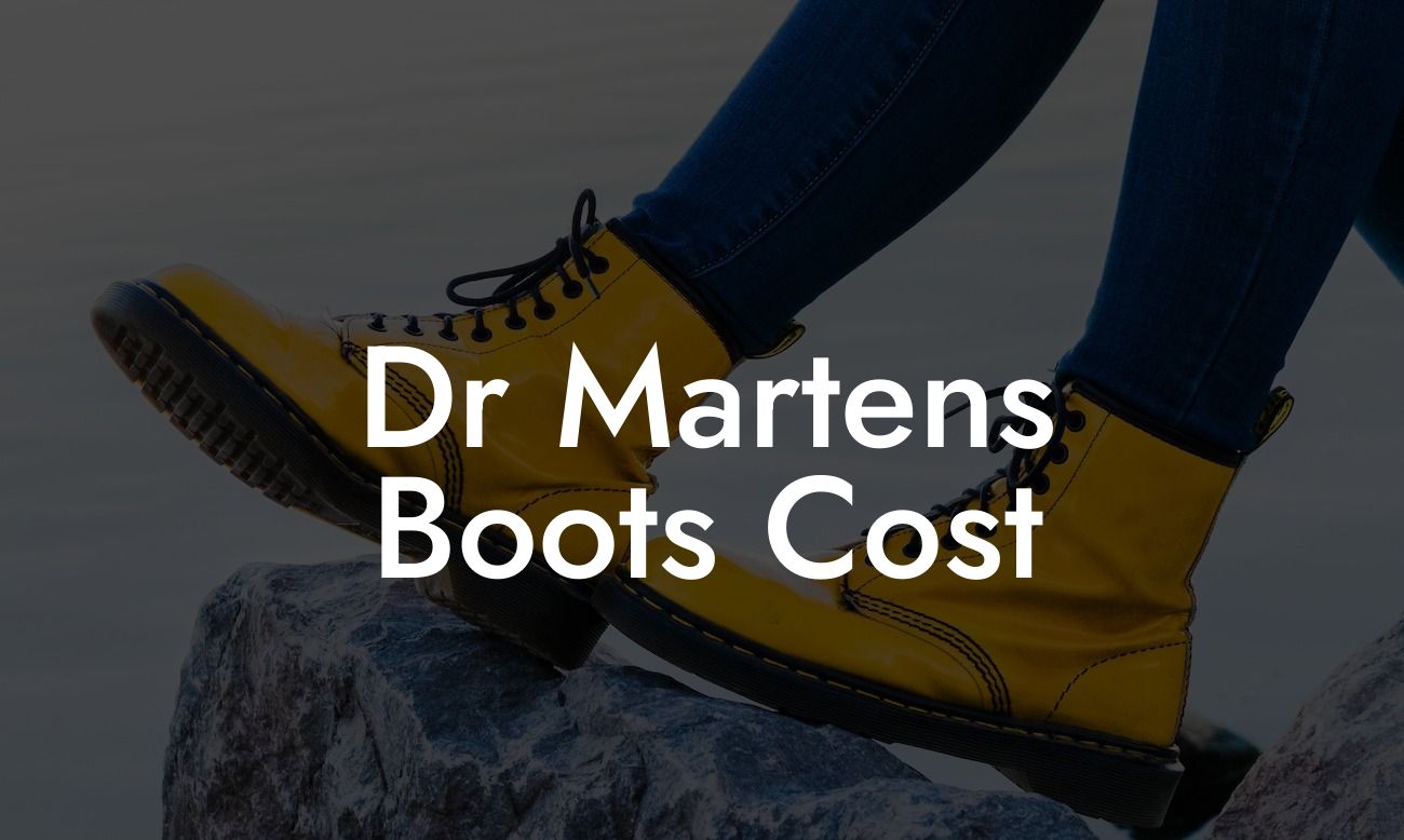 Dr Martens Boots Cost